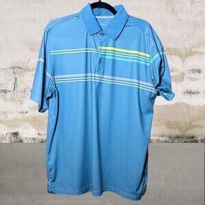 Walter Hagen Men’s 11 Majors Polo Golf Shirt Size Large